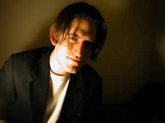 January 16 - 21st, 2003 - Portfolio - chimes, garden -  Me - Nightshots of Lantern, etc0005.JPG